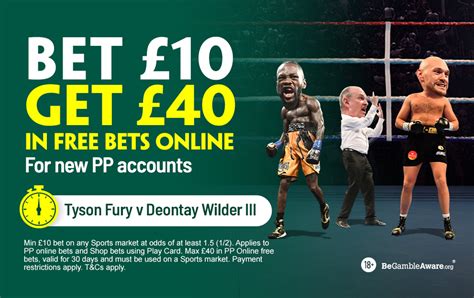 paddy power new customer|Paddy Power new customer offer: Get £/€40 in free bets for Fury .